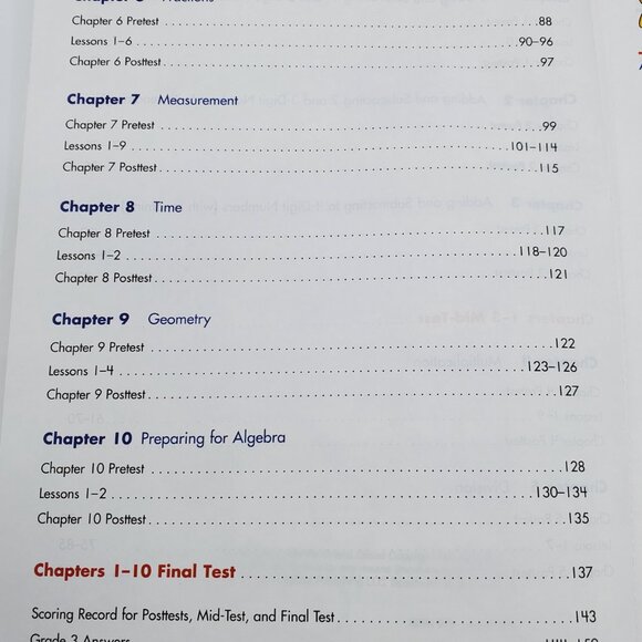 Grade 3 Math Workbooks, Set of 3 - Picture 4 of 10